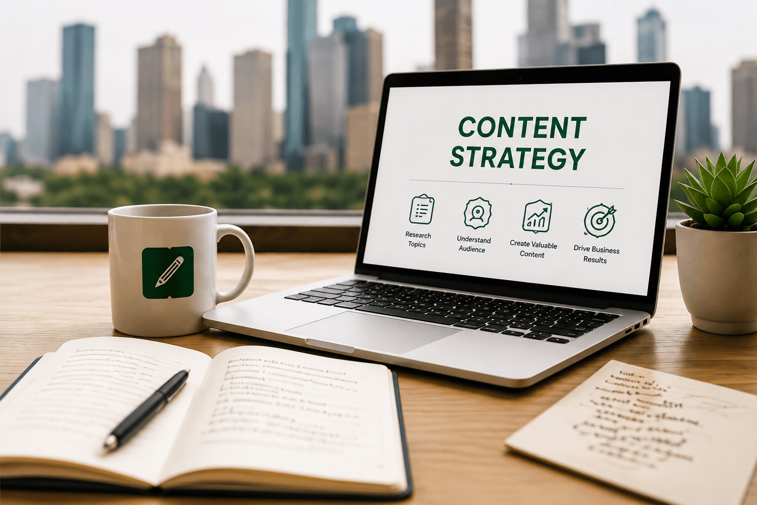 Houston Content Writers content strategy