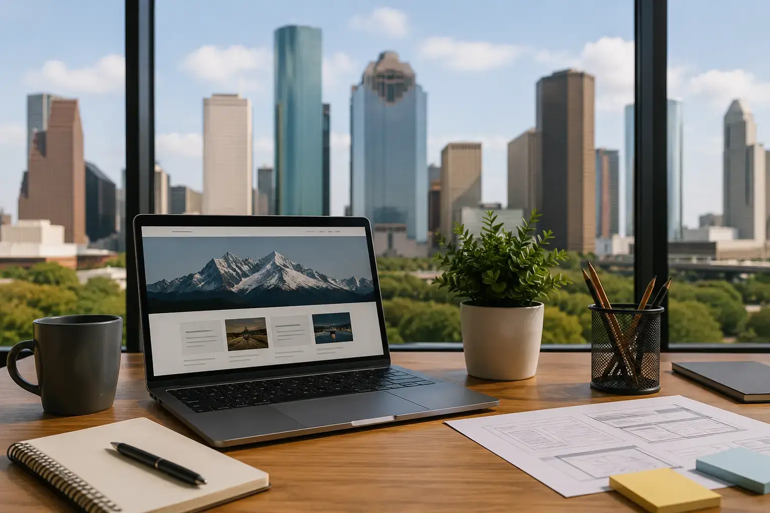 Website content writing and content strategy