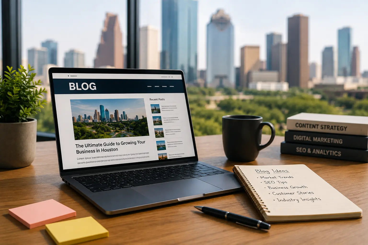 Website content writing and content strategy