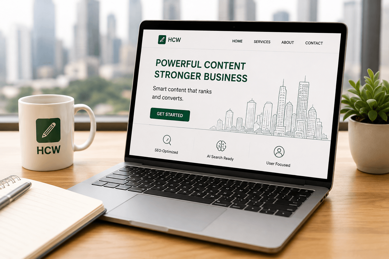 Website content writing and content strategy